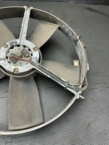 BMW E24 M6 Front Cooling Fan Original OEM Genuine