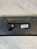 BMW E46 M3 01-06 Front License Plate Cover Base Bracket 51112694726 Interlagos