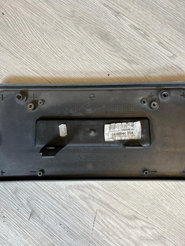 BMW E46 M3 01-06 Front License Plate Cover Base Bracket 51112694726 Interlagos