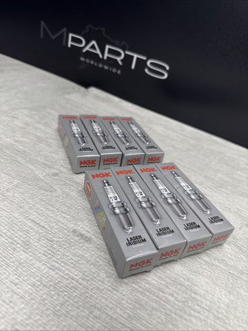 NEW (8) NGK Laser Iridium Plug Spark Plugs Set W204 C63 AMG ILZKAR7A10 6043