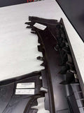 BMW 06-10 E64 M6 Convertible Rear Top Lateral Trims Panels Black