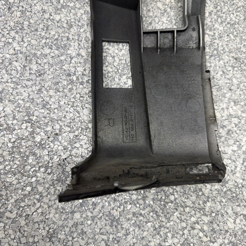 01-06 BMW E46 M3 FRONT BUMPER COVER GUARD BRACKET RIGHT 2695248