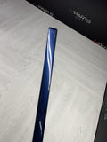 BMW E46 330 M3 Right Mystic Blue Door Trim Moulding 51138238878 8238878