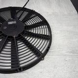 Genuine SPAL 16" Low Profile Puller Fan VA18-AP10/C-41A - 12V Straight Blade