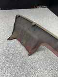 01-06 BMW E46 M3 Rear Bumper Lower Lip Diffuser Trim Panel OEM Imola Red