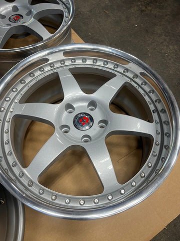 19” HRE 546 Wheels Rims 5x120 19x8.5 ET20 19x10 ET20 E46 M3 Fitment