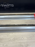 01-06 BMW E46 M3 Rocker Panel Side Skirts OEM Silver Grey + Underbody Glow Light