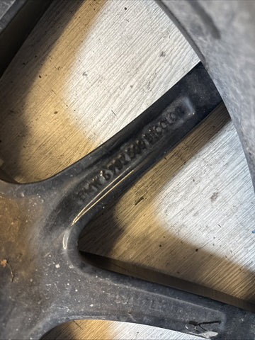 12-18 BMW F06 F12 F13 6-SERIES STYLE 356 FACTORY 20" WHEEL RIM 20x9J ET44 OEM