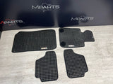 Used Genuine 2008-2013 BMW E93 M3 Carpets Floor Mats Black Front & Rear