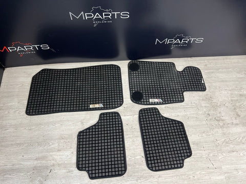 Used Genuine 2008-2013 BMW E93 M3 Carpets Floor Mats Black Front & Rear