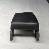 01-06 BMW E46 M3 Center Console Armrest Arm Rest Black Leather *Notes*