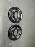 BLAUPUNKT GTX401 4” 4 Way 80W 4 Ohm 90db Coaxial Speakers Pair + Grilles