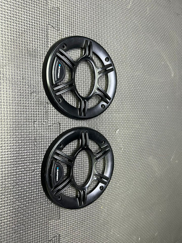 BLAUPUNKT GTX401 4” 4 Way 80W 4 Ohm 90db Coaxial Speakers Pair + Grilles