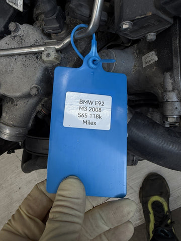2008 BMW E90 E92 E93 M3 08-13 S65 V8 4.0L Complete Engine Motor 118k Miles