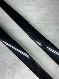 20-25 BMW G06 F96 X6M REAR LIFT GATE PANEL TRIMS MOLDINGS OEM GLOSS BLACK