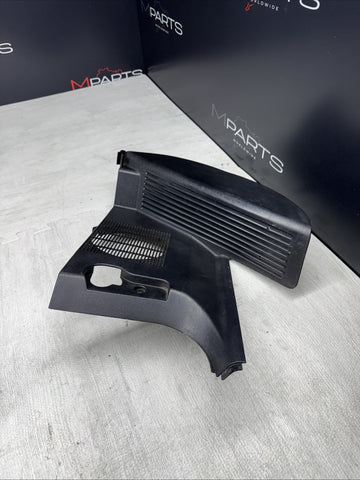 91-99 BMW E36 3 Series M3 Dead Pedal Cover Kick Panels Trims Covers Black OEM