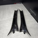 1992-1999 BMW E36 Convertible Front A-Pillar Trim Left&Right Black OEM 1977760