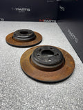 00-06 BMW 323 325 328 E46 Rear Brakes Brake Discs Rotors