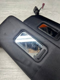 07-13 OEM BMW E88 E93 128 328 335 M3 Convertible Driver Passenger Sun Visor SET