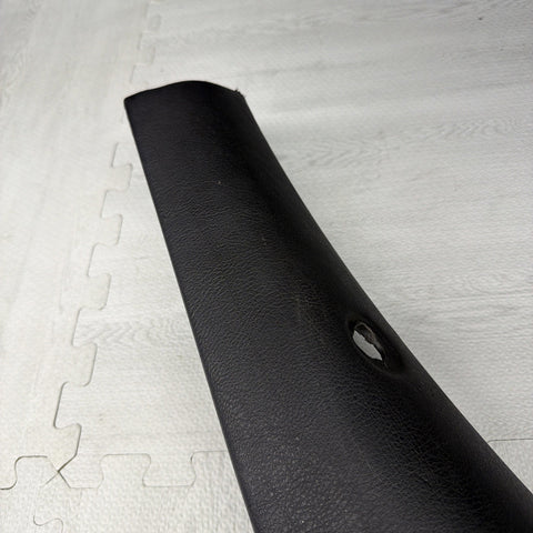 01-06 BMW E46 M3 OEM Convertible Rear Top Lateral Trim Pane Left Black