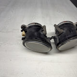01-06 BMW E46 M3 Front Left Right Passenger Driver Bumper Fog Lights Clear OEM