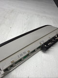 BMW OEM E46 REAR LED THIRD RED BRAKE STOP LIGHT LAMP LENS *Tear*