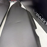 BMW F82 M4 Right Left Rear Black Merino Leather Seat Side Bolsters Pair