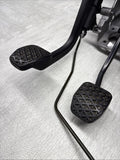 01-06 BMW E46 M3 OEM Clutch and Brake Pedal Assembly + Hardline Hard Line