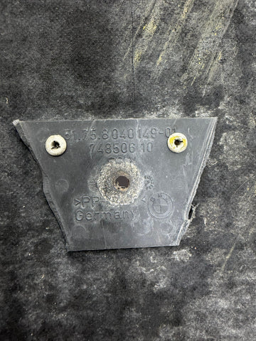 06-10 BMW E60 E61 LCI M5 E63 E64 M6 S85 Engine SMG Belly Pan OEM 7897864