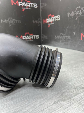 BMW E46 M3 01-06 S54 Intake Elbow Driver Left Air Channel Duct Pipe OEM 7830356