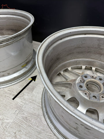 APEX ARC 8 18x9.5 18x10.5 5x120 BMW E90 E92 E93 M3 18” Wheels Rims Set (4)