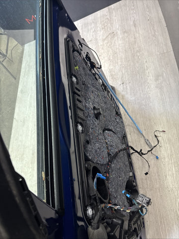 (PICKUP ONLY) BMW X3M F97 18-24 Front Right Passenger Door Shell Panel OEM