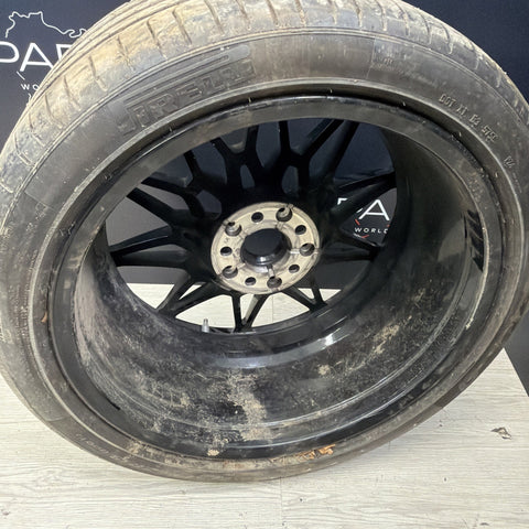 OEM BMW 21-26 G80 G82 G83 M3 M4 19” Front Wheel Rim Style 826M 19x9.5