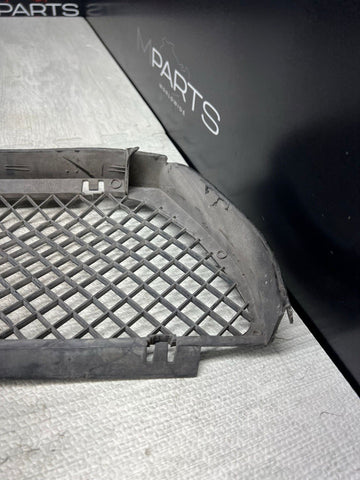 Genuine 01-06 BMW E46 M3 Front Center Bumper Grille Cover Trim *Warped