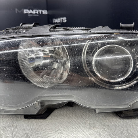02-06 BMW E46 M3 ORIGINAL Left Driver Side Bi Xenon Headlight *Notes*