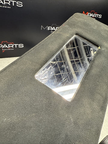 Ferrari F8 Tributo Sun Visors Black Alcantara 87522500