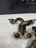 BMW F06 F10 F13 F85 M5 M6 M8 X5 X6 4.4L Twin Turbo Exhaust Manifold Set OEM