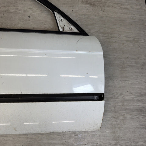1984-1991 BMW E30 3-Series Coupe Right Front Door Shell Bare White *Notes*