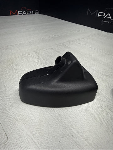 01-06 BMW E46 M3 Rearview Rear View Oval Mirror Inner Housing + Nose + Covers