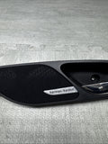 01-06 BMW E46 M3 HARMON KARDON HK  TWEETER DOOR HANDLES PAIR SET