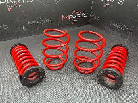 2008-2013 BMW E90 E92 E93 M3 Front & Rear Suspension Coils Lowering Springs H&R