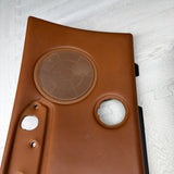 01-06 BMW E46 M3 Convertible Rear Left Right Door Cards Panels Trims Cinnamon