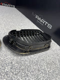 BMW 01-06 E46 M3 Front Kidney Grilles Gloss Black Set
