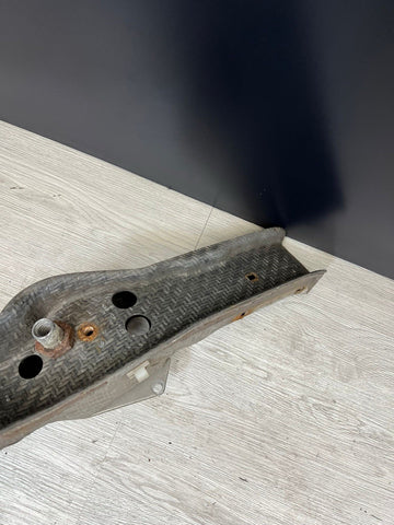 01-06 BMW E46 M3 Front Bumper Rebar Reinforcement Beam *Notes*