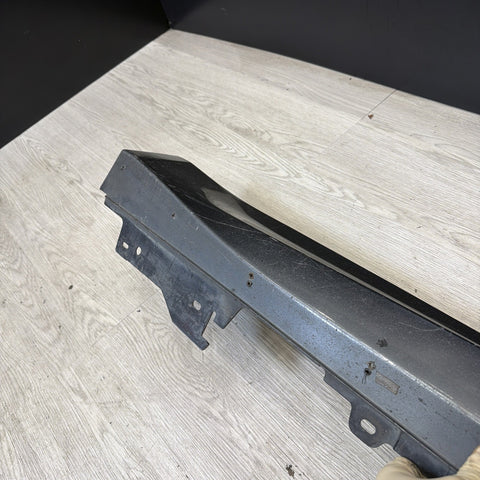 15-20 BMW F82 F83 M4 Rocker Panel Side Skirt Left Driver Mineral Gray