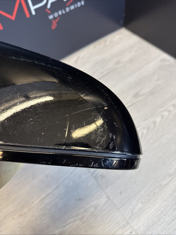 15-20 BMW F82 F83 M4 LEFT MIRROR / NO CAMERA / NO LANE ASSIST / YAS MARINA BLUE