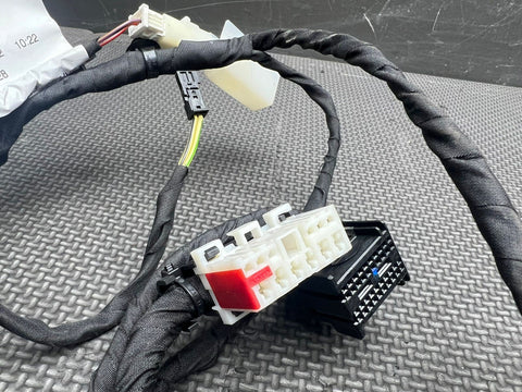 10-15 Ferrari 458 Italia, RH, Right Passenger Door Harness, Used 282700