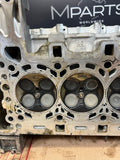 BMW 15-20 F80 F82 F83 M3 M4 S55 Engine Cylinder Head w Valves Complete *Damage