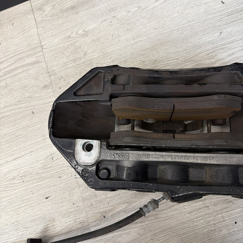 21-25 OEM BMW G80 G82 M3 M4 Front Driver Side Brake Caliper Brembo Black