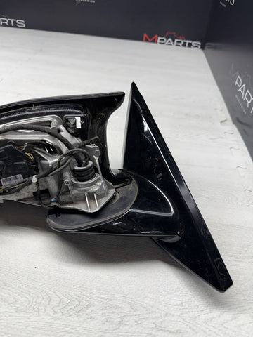 15-20 BMW F82 F83 M4 RIGHT MIRROR / NO CAMERA / NO LANE ASSIST / NO GLASS
